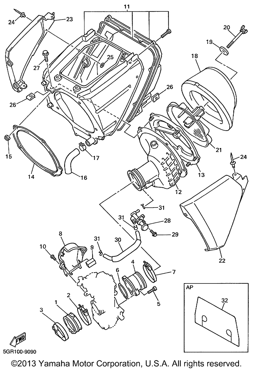 Intake