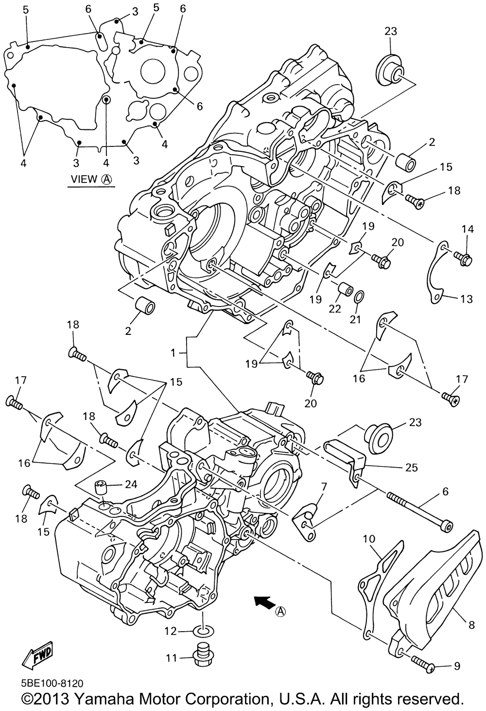 Crankcase