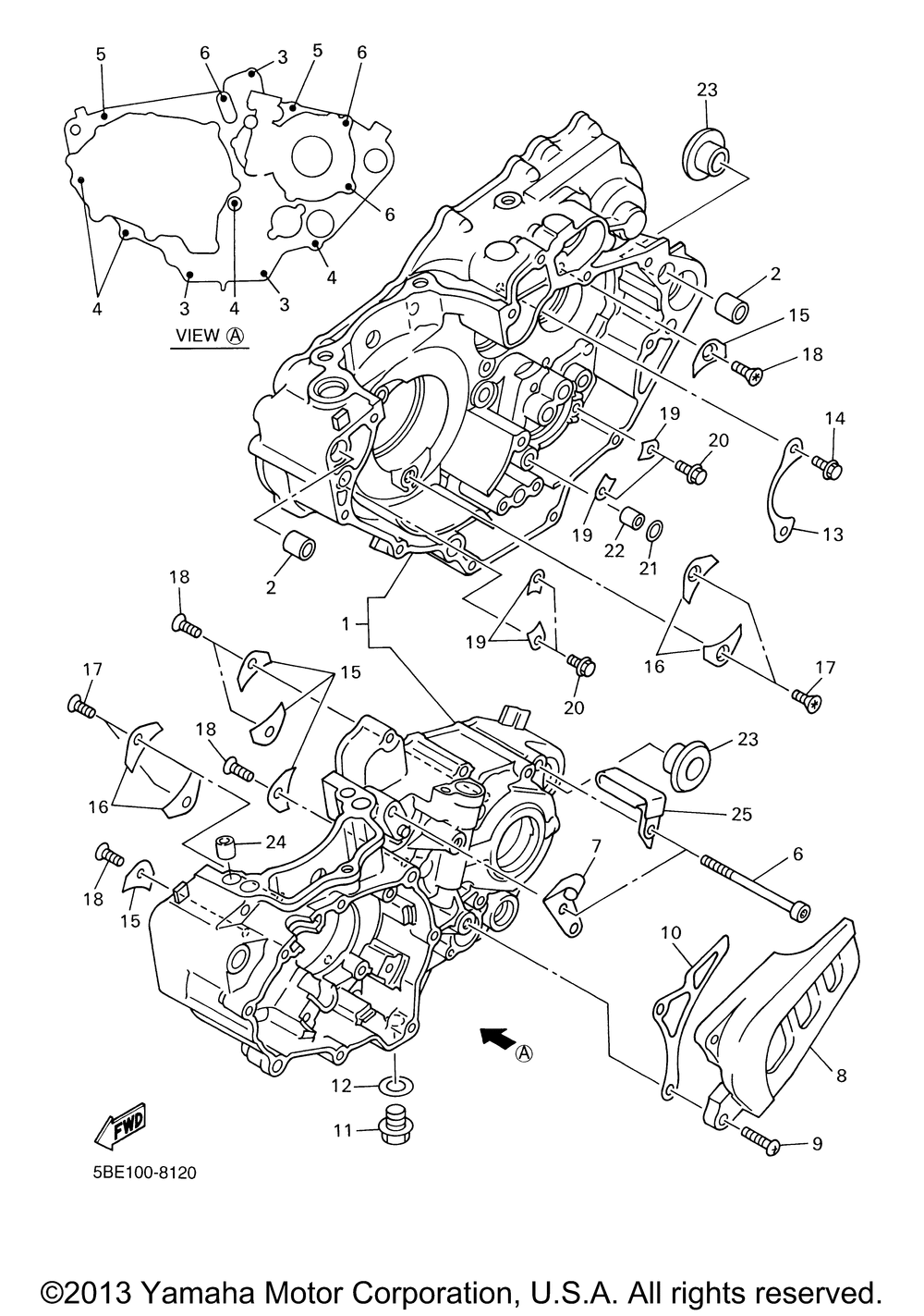 Crankcase