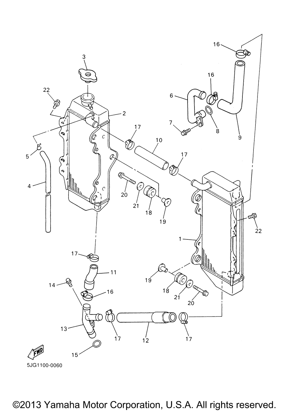 Radiator hose