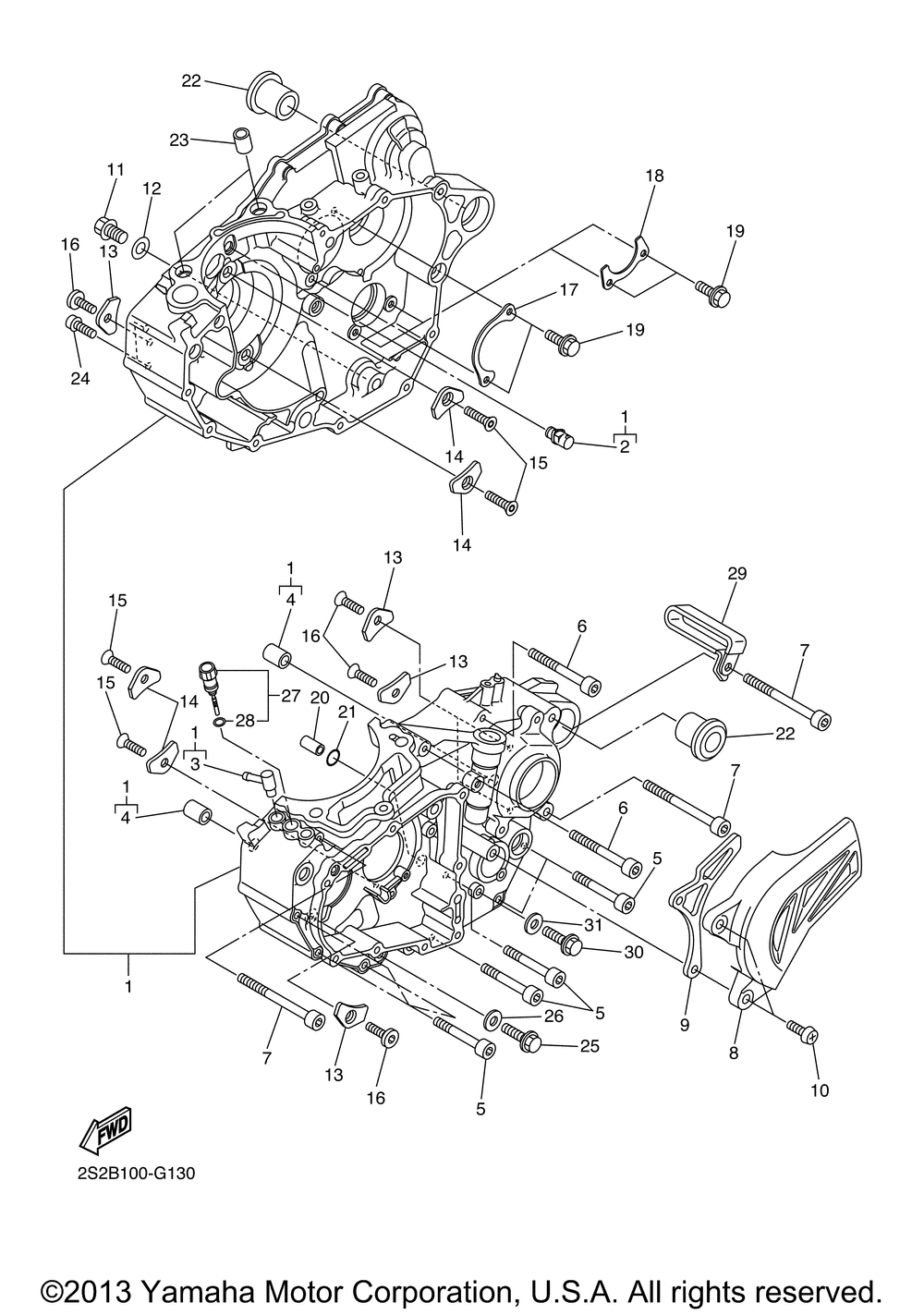 Crankcase