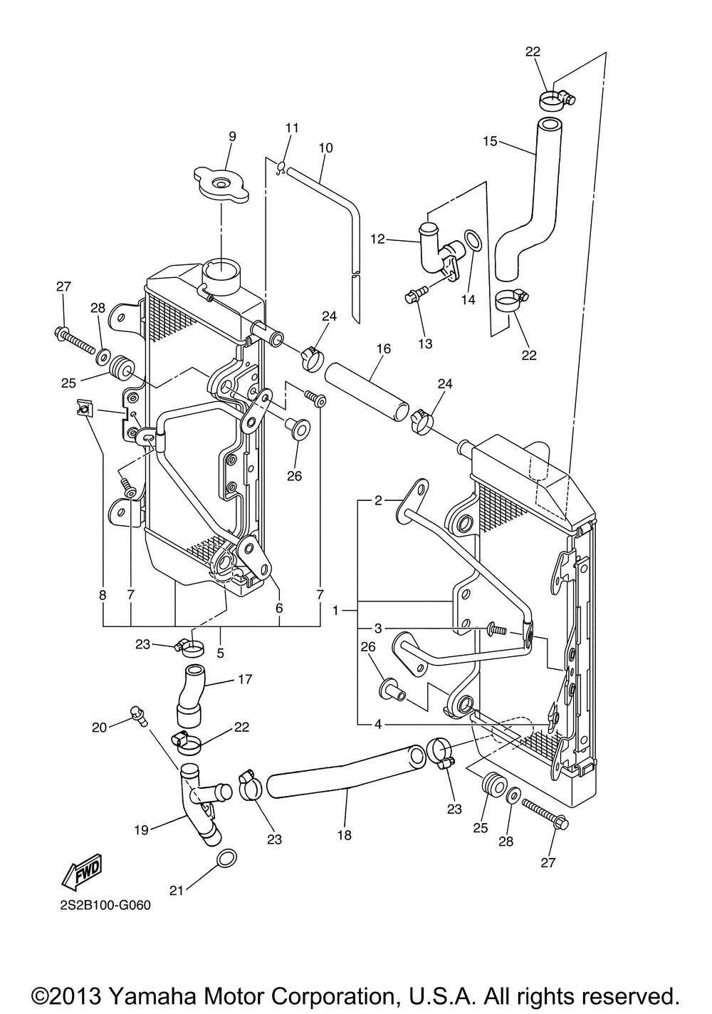 Radiator hose