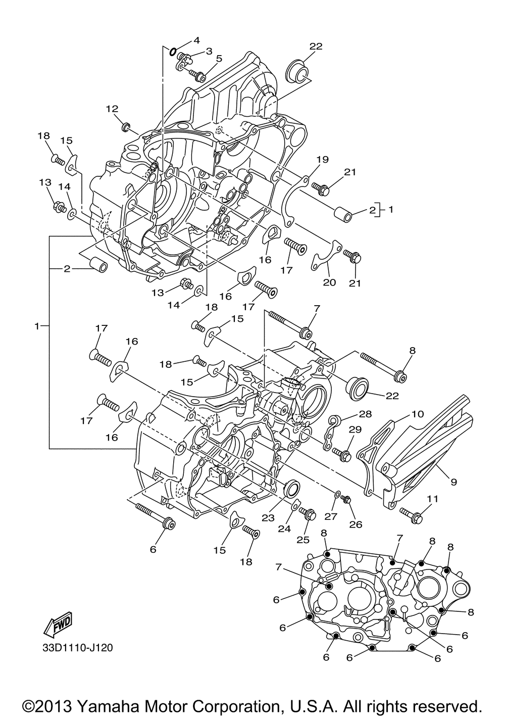 Crankcase