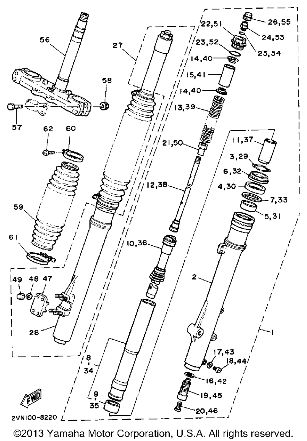 Front fork