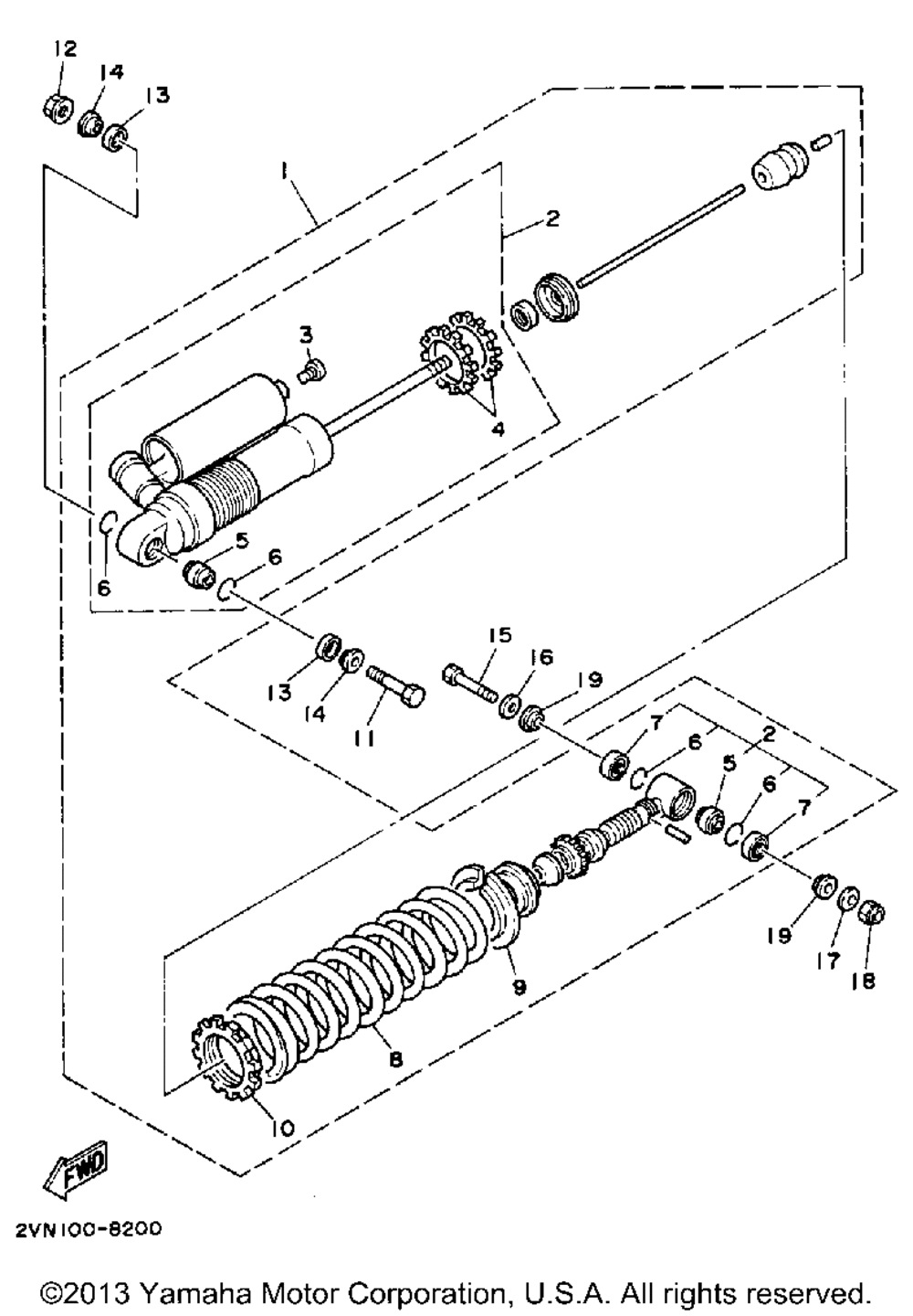 Rear shocks