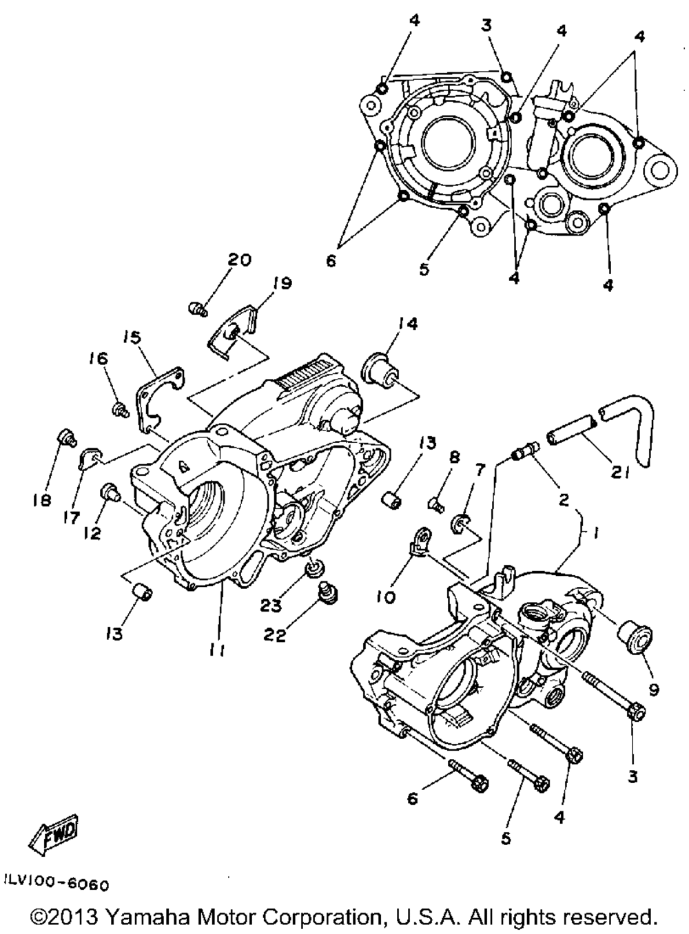 Crankcase