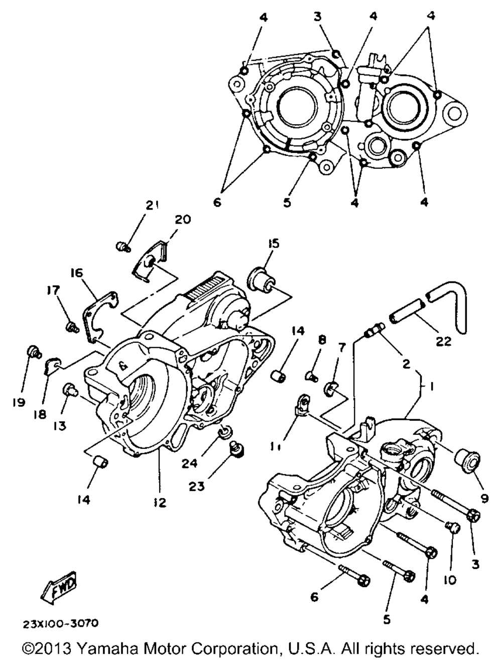 Crankcase