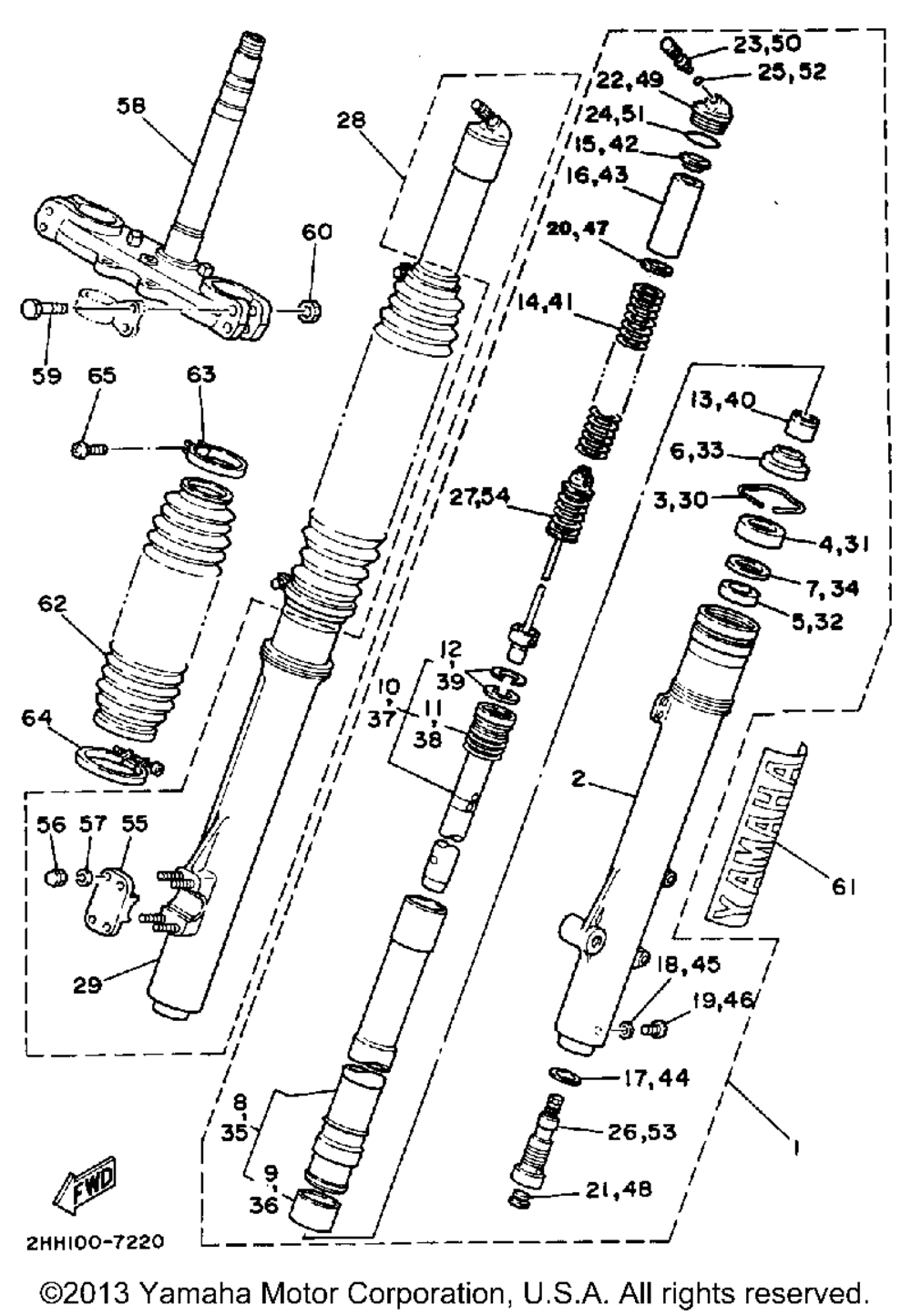 Front fork