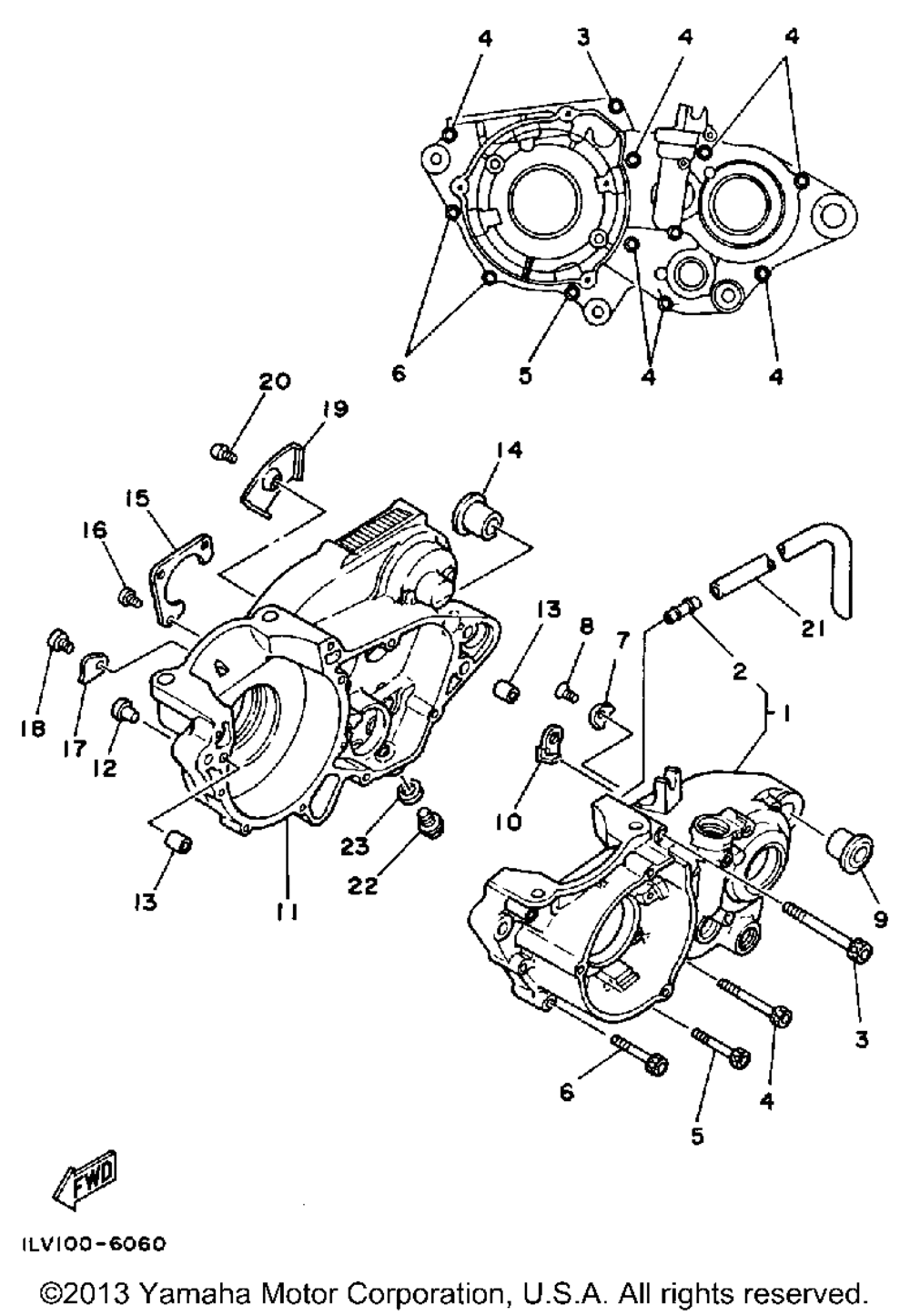 Crankcase