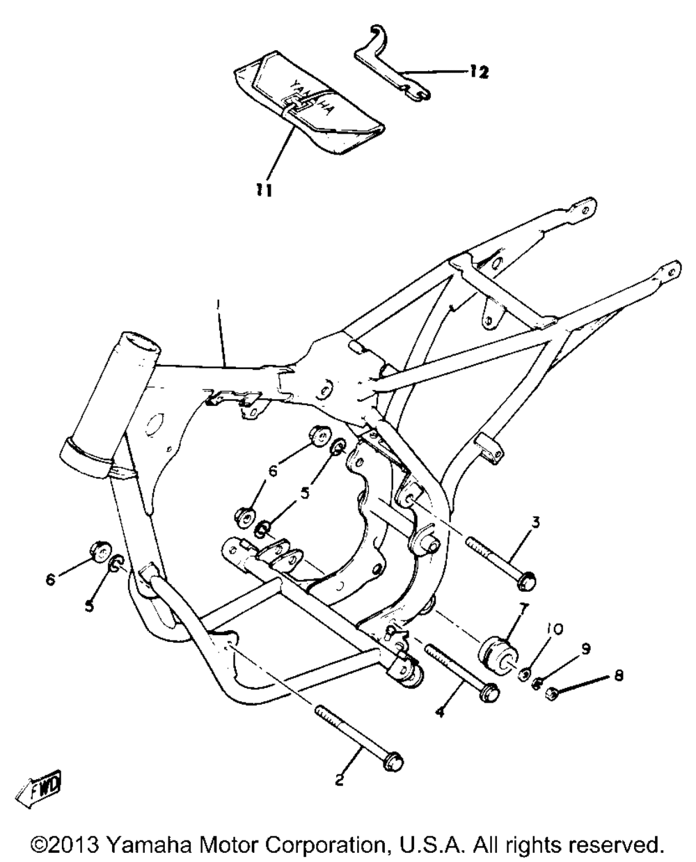 Frame - tool