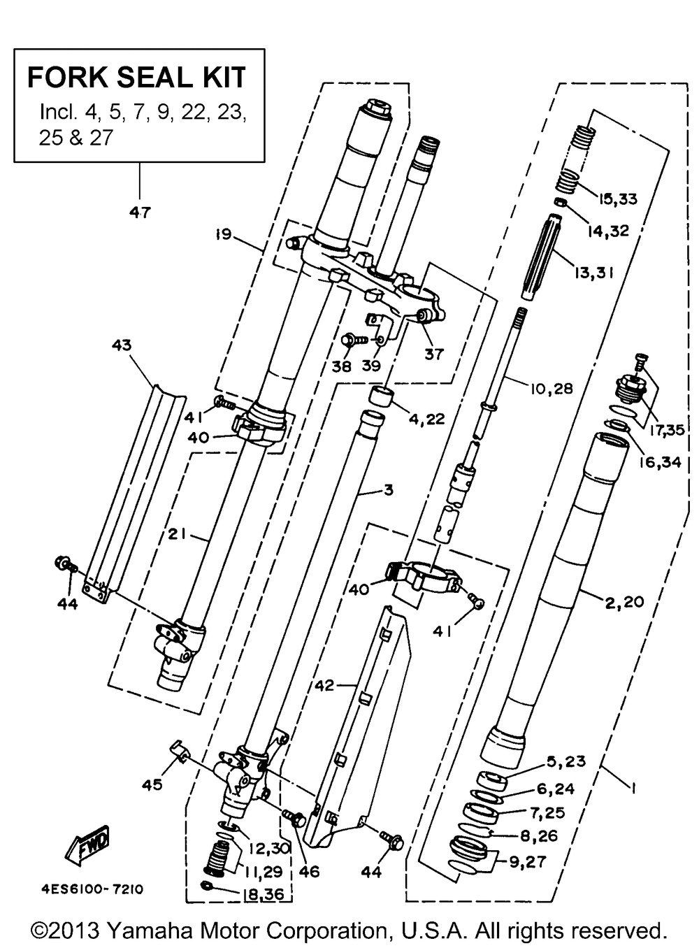 Front fork