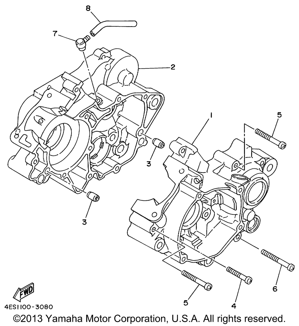 Crankcase