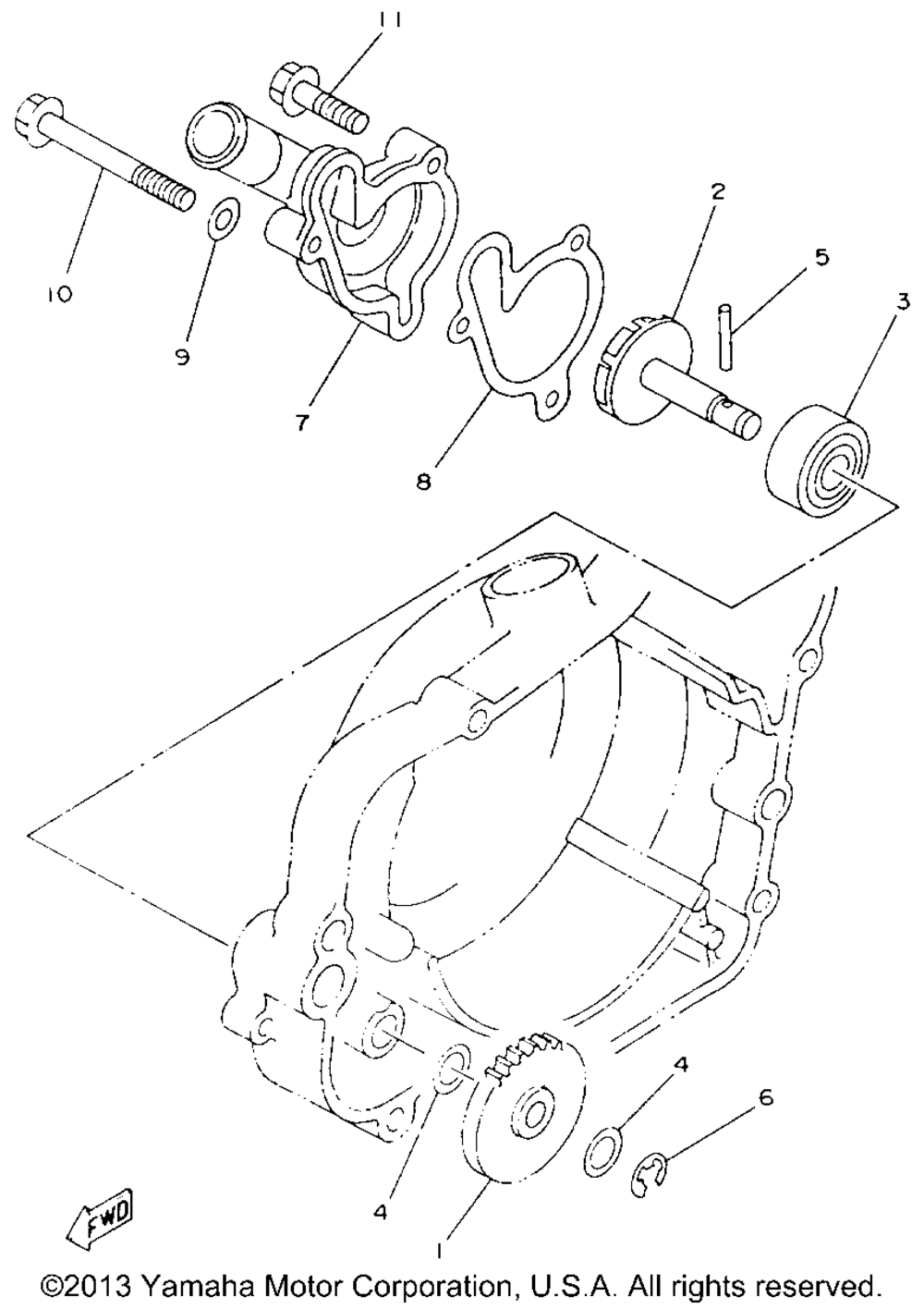 Water pump