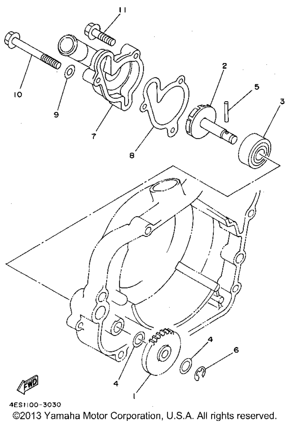 Water pump