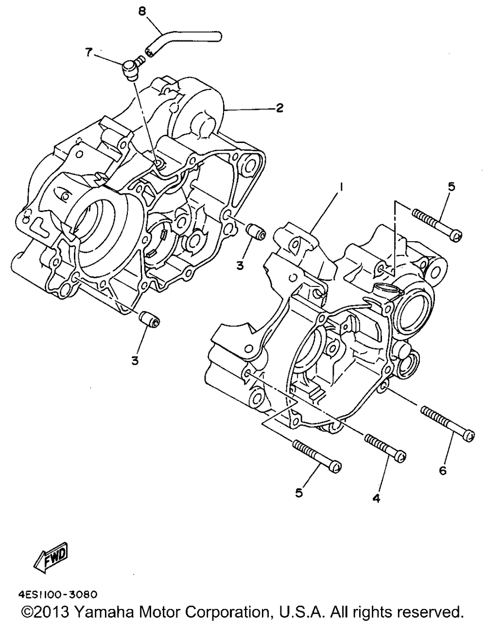 Crankcase