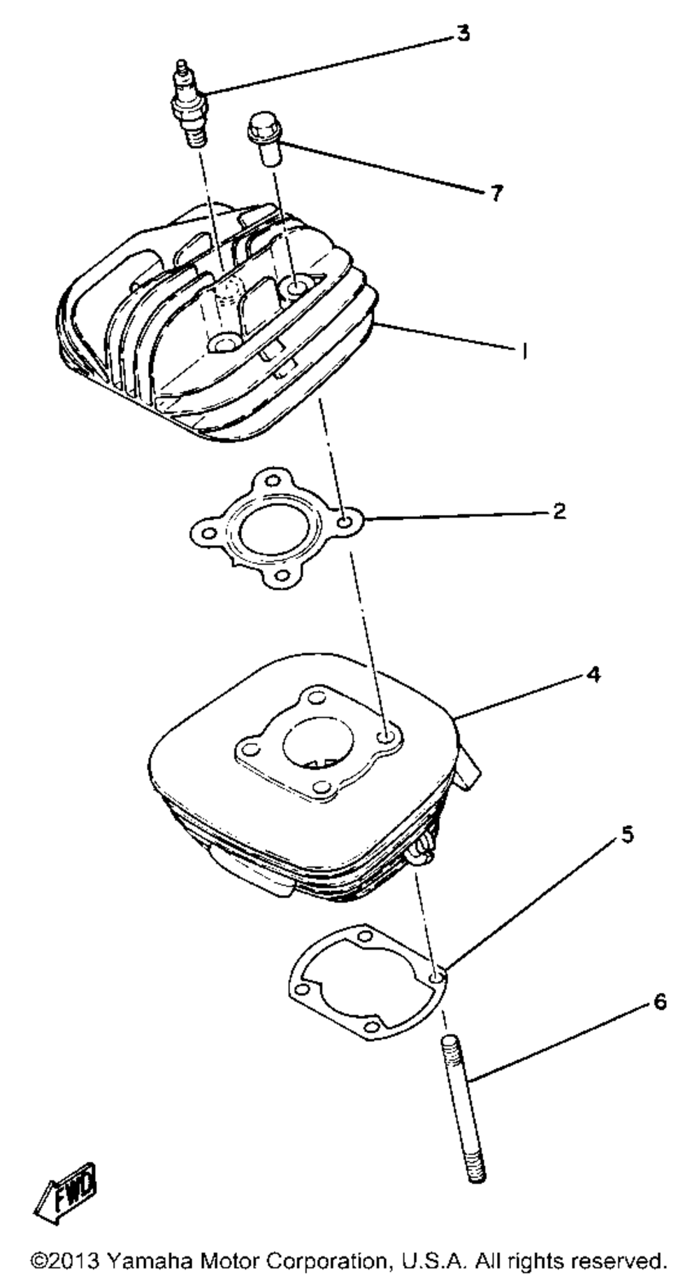 Cylinder yz80h