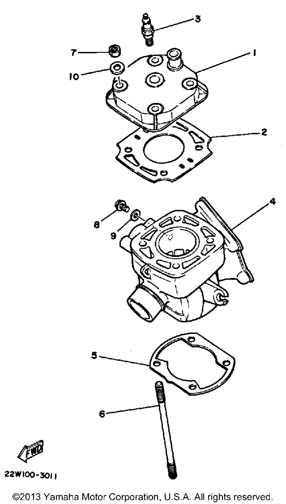 Cylinder head