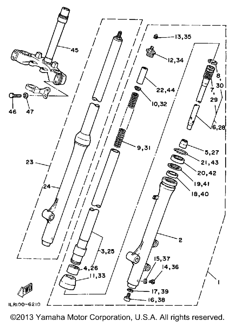 Front fork