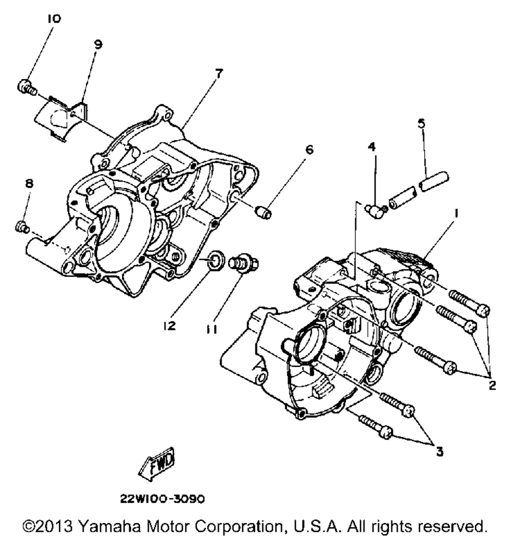 Crankcase