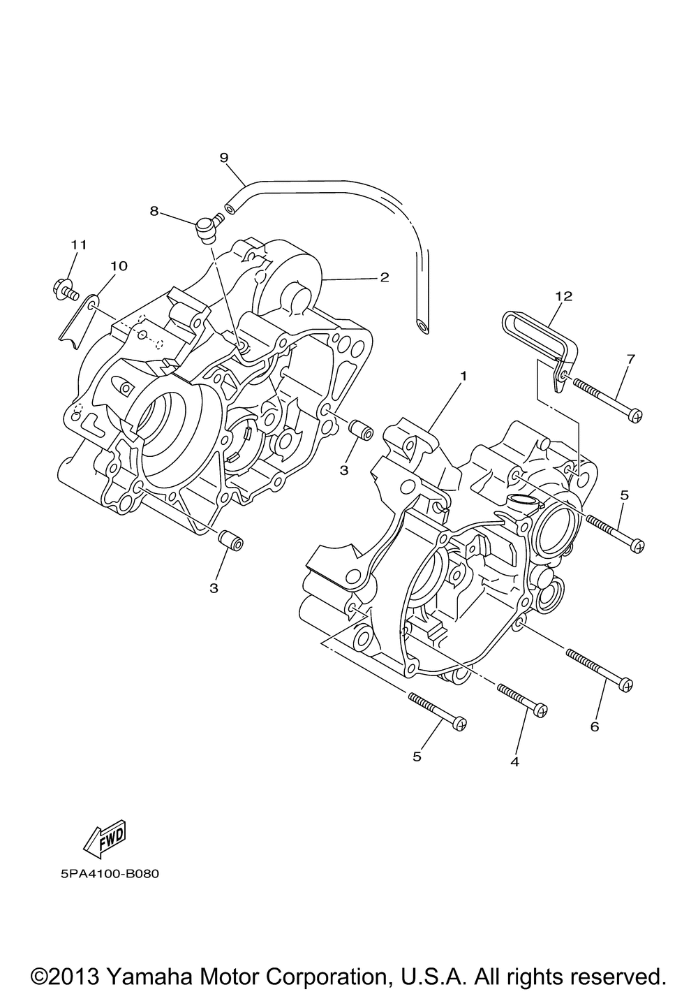 Crankcase