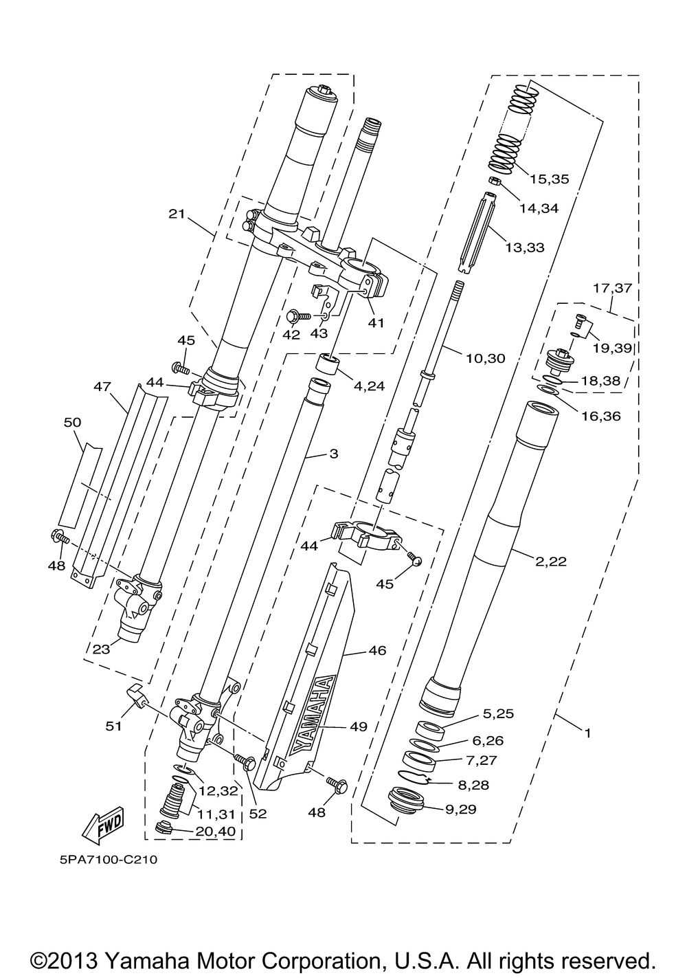 Front fork