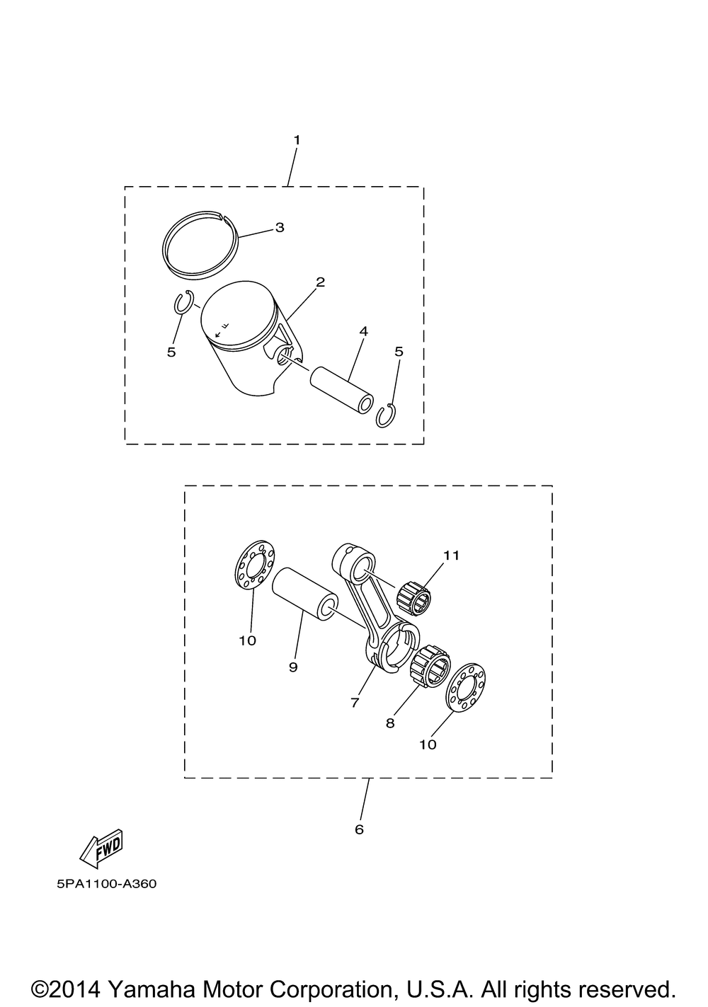 Optional parts 1