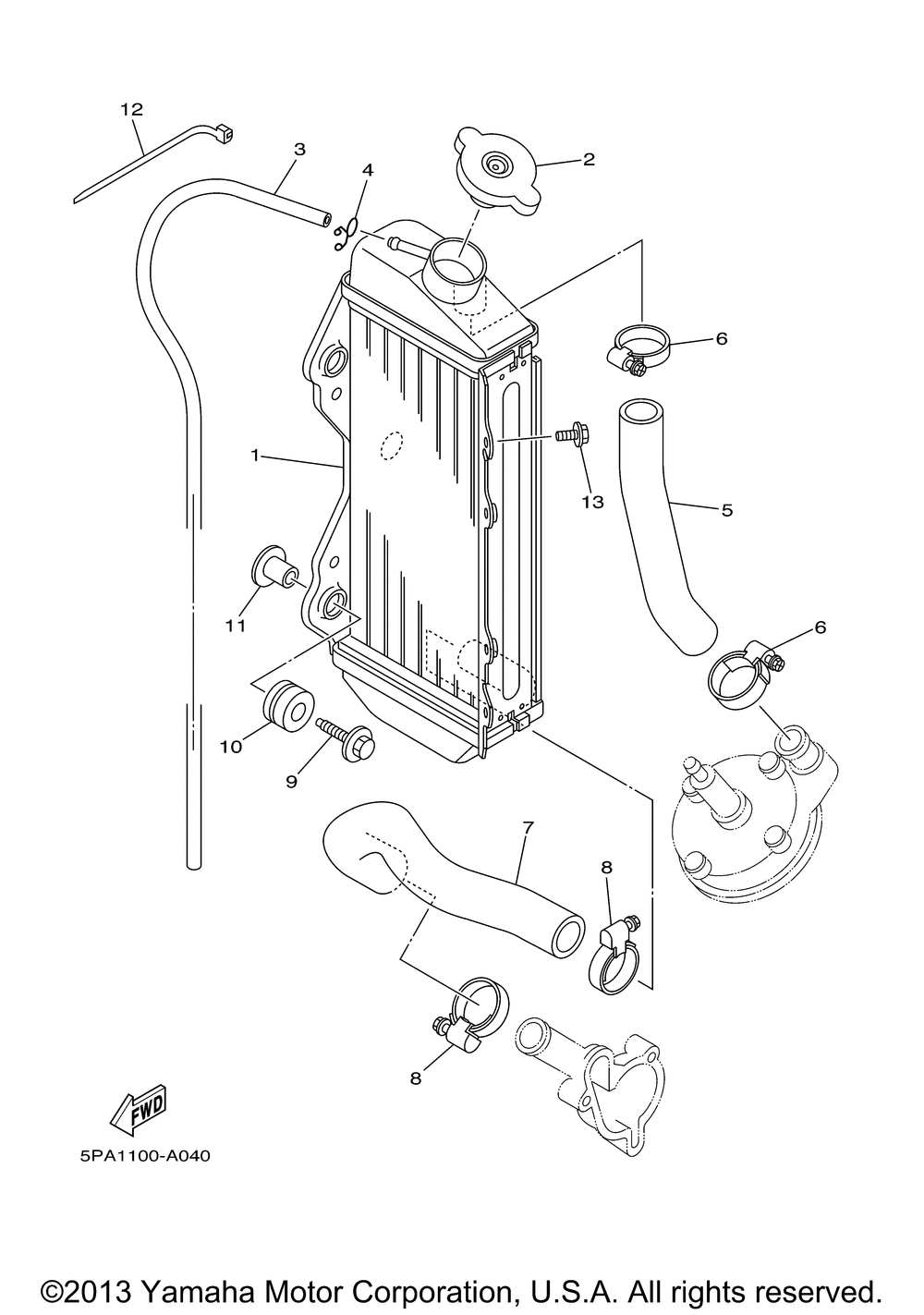 Radiator hose