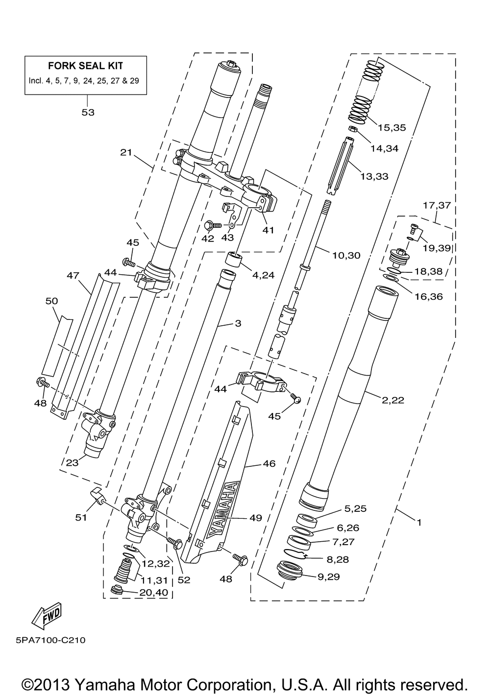 Front fork