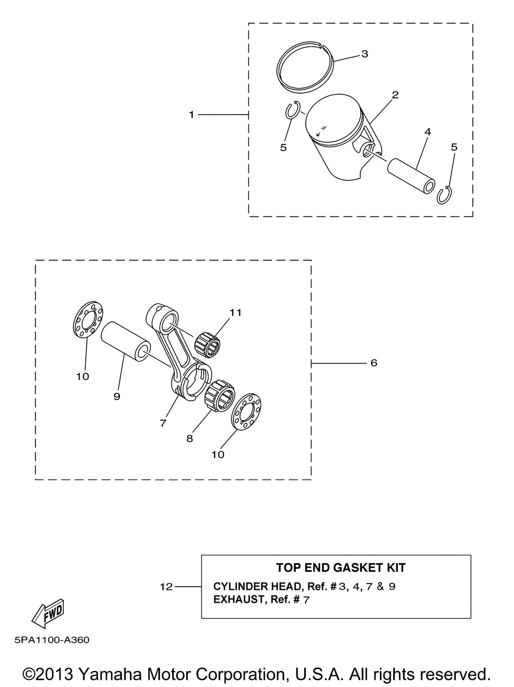 Optional parts