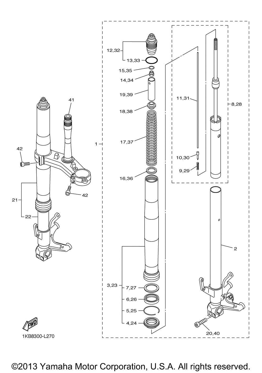 Front fork