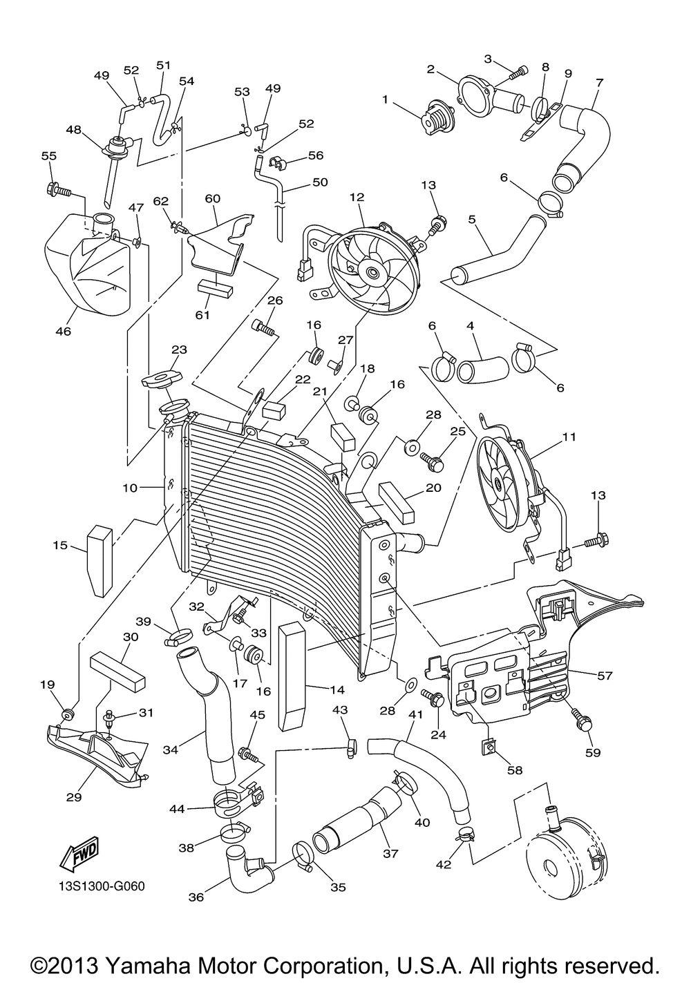 Radiator hose