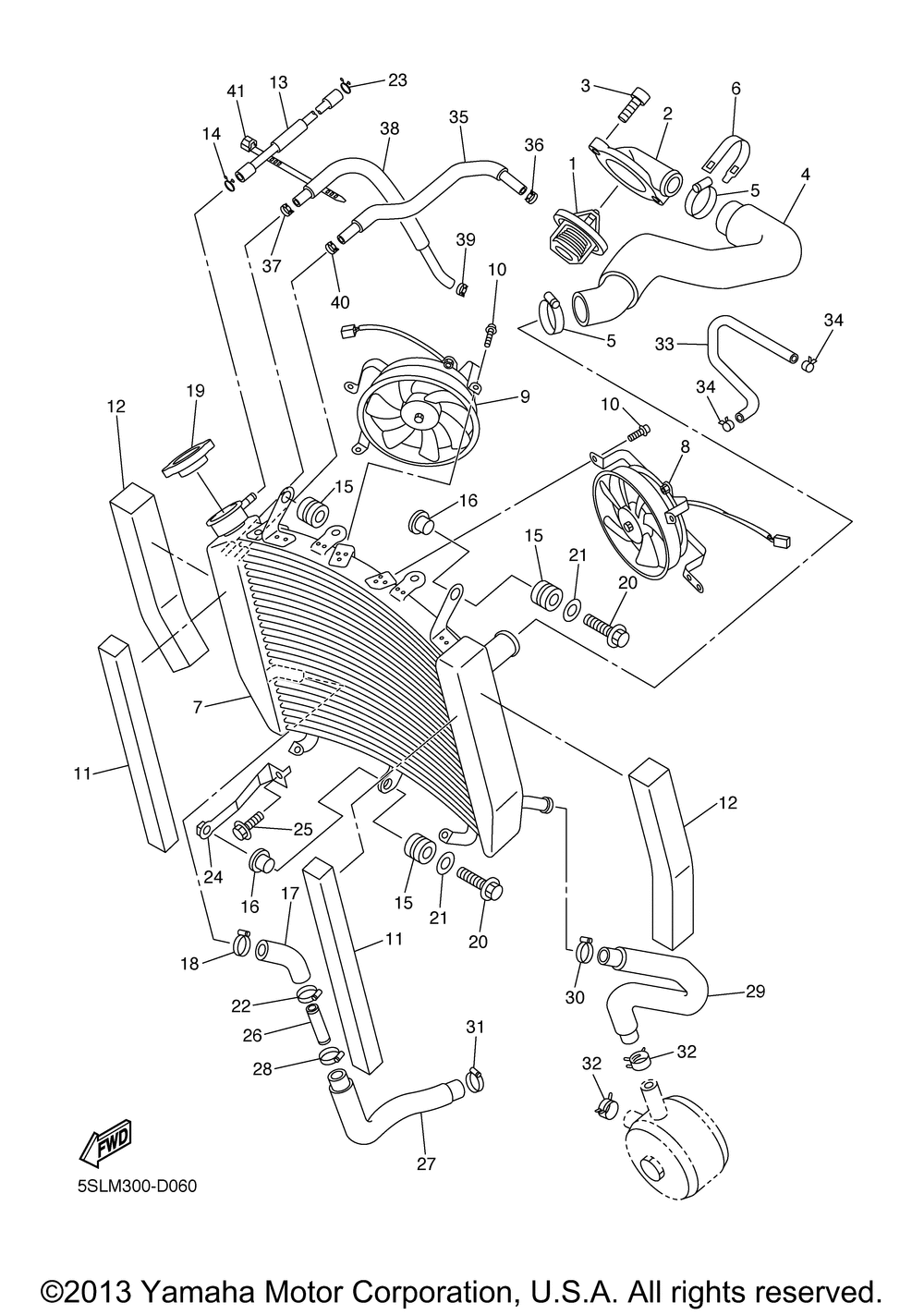 Radiator hose