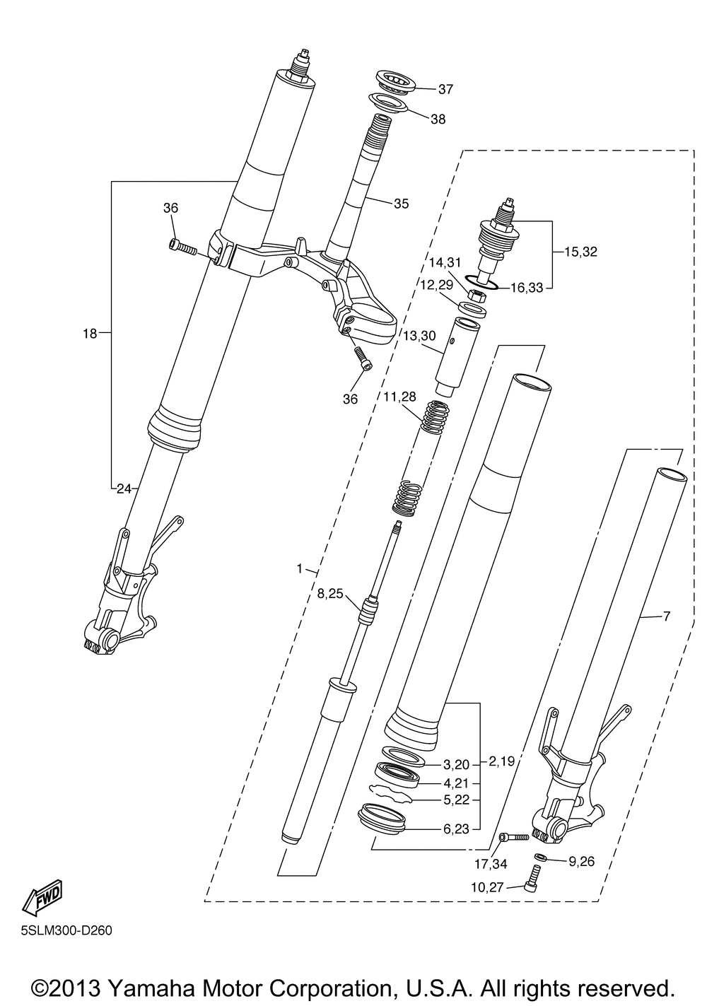 Front fork