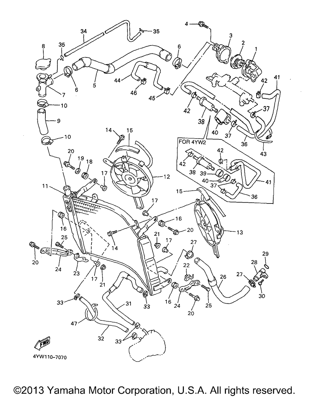 Radiator hose