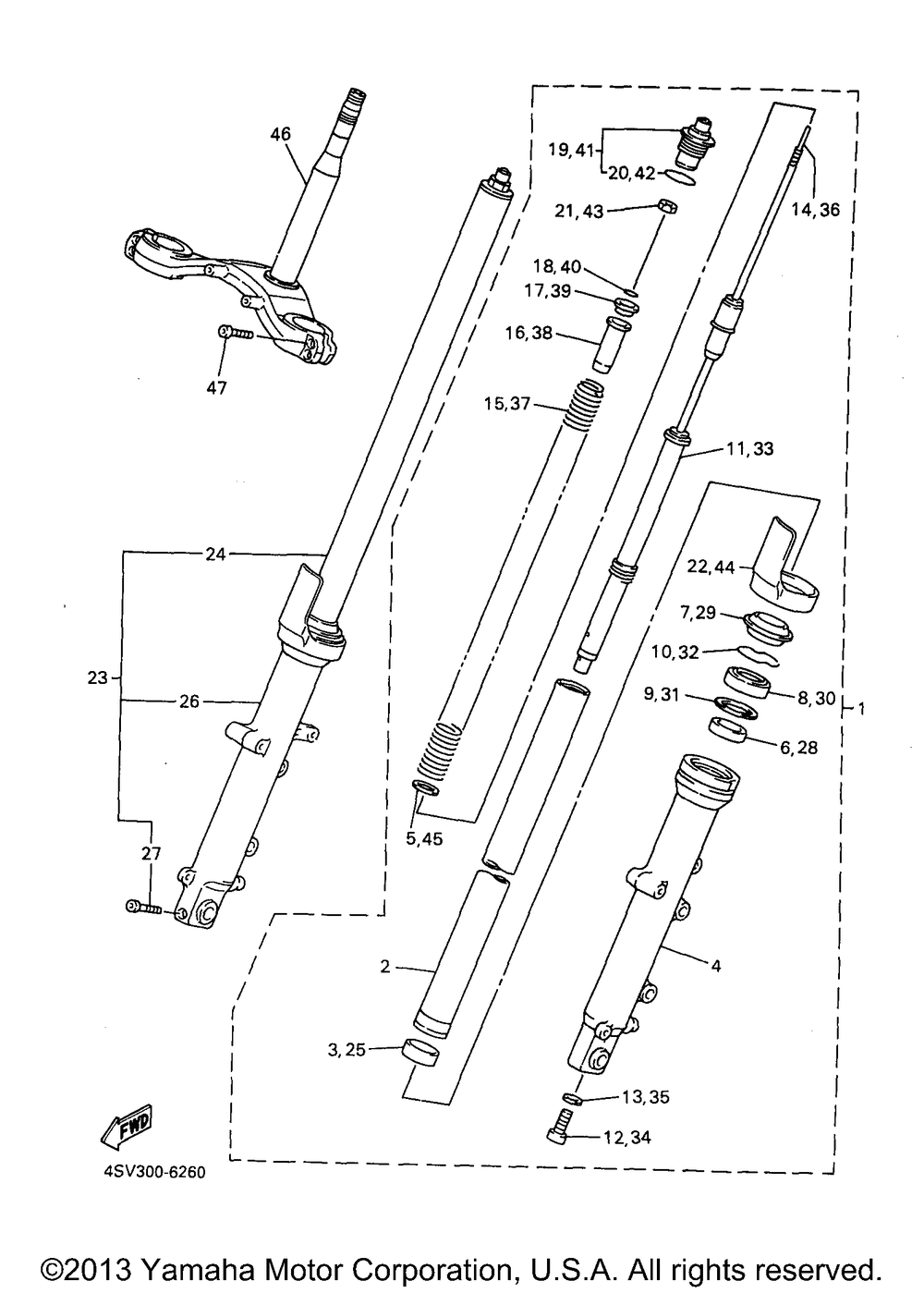 Front fork