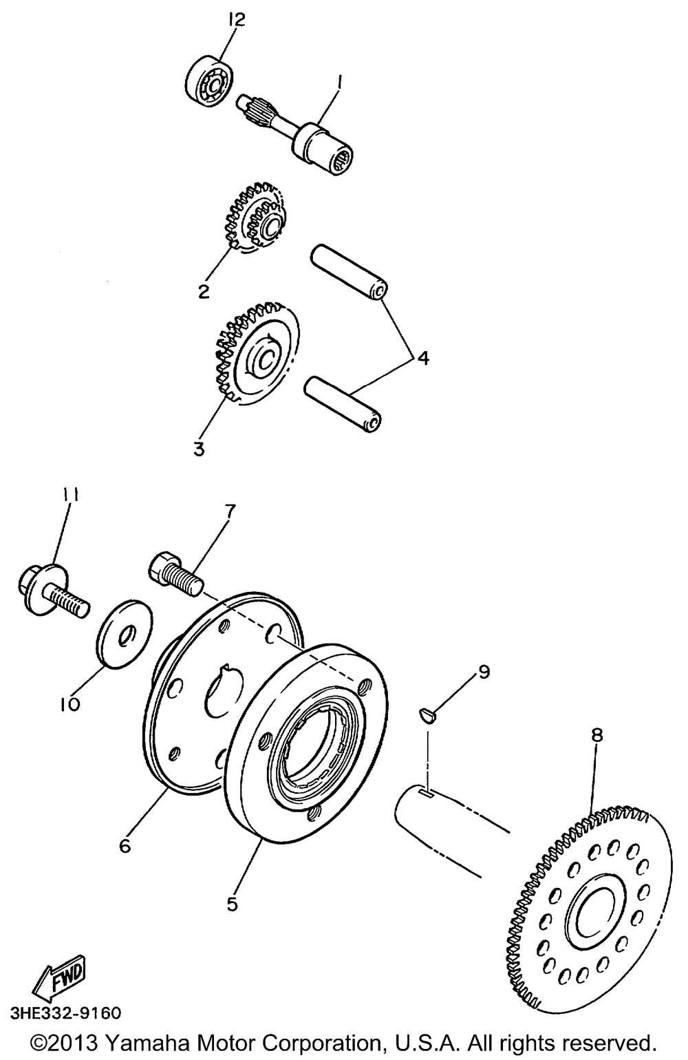 Starter clutch