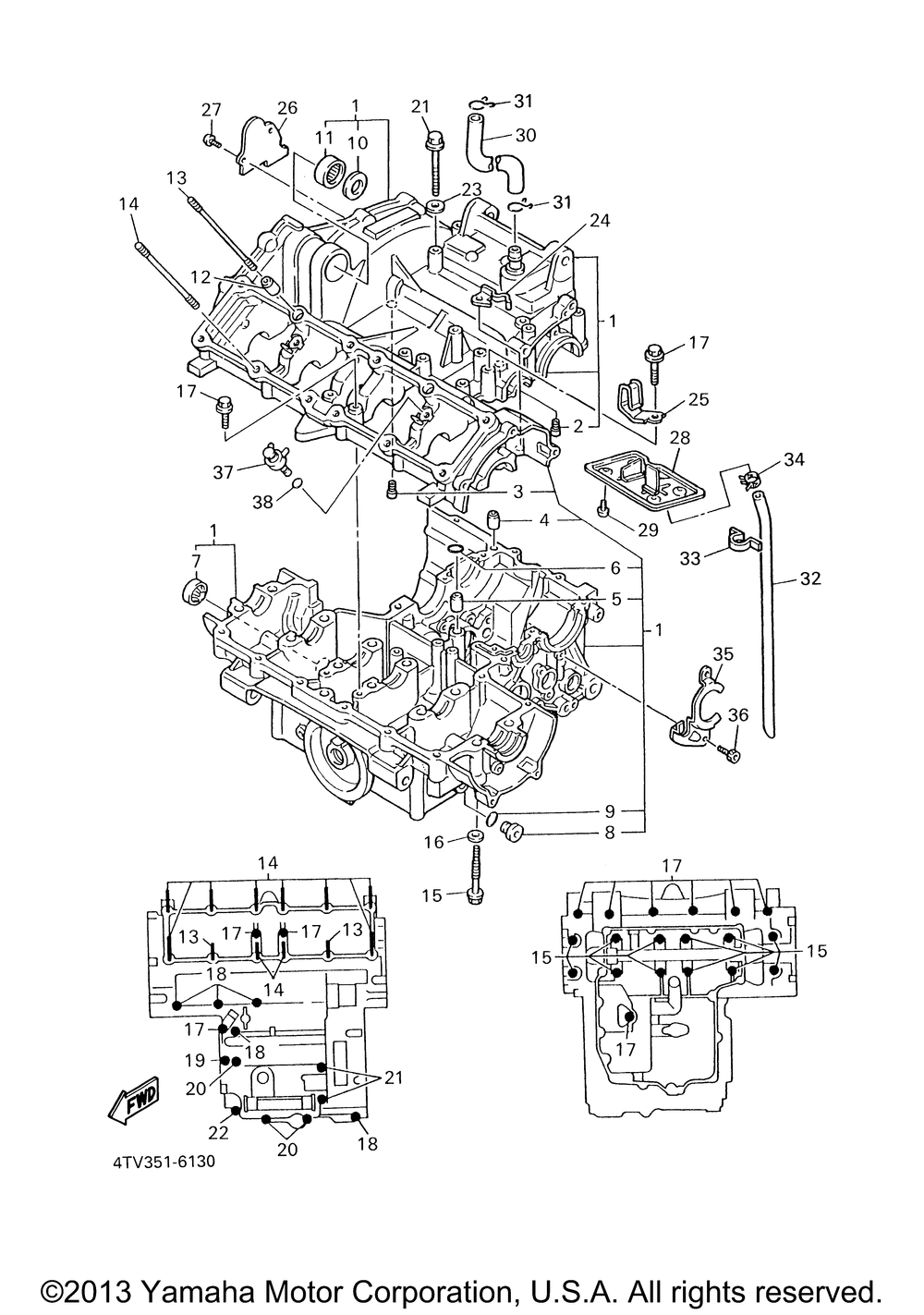 Crankcase