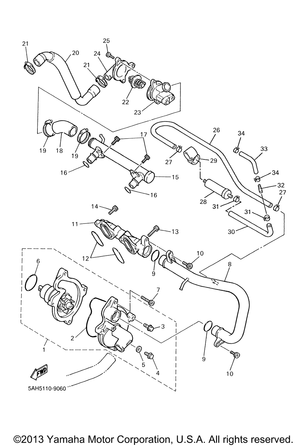 Water pump