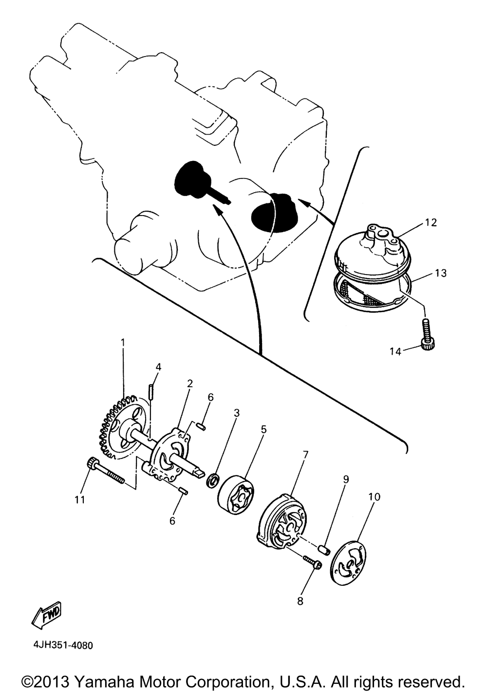 Oil pump