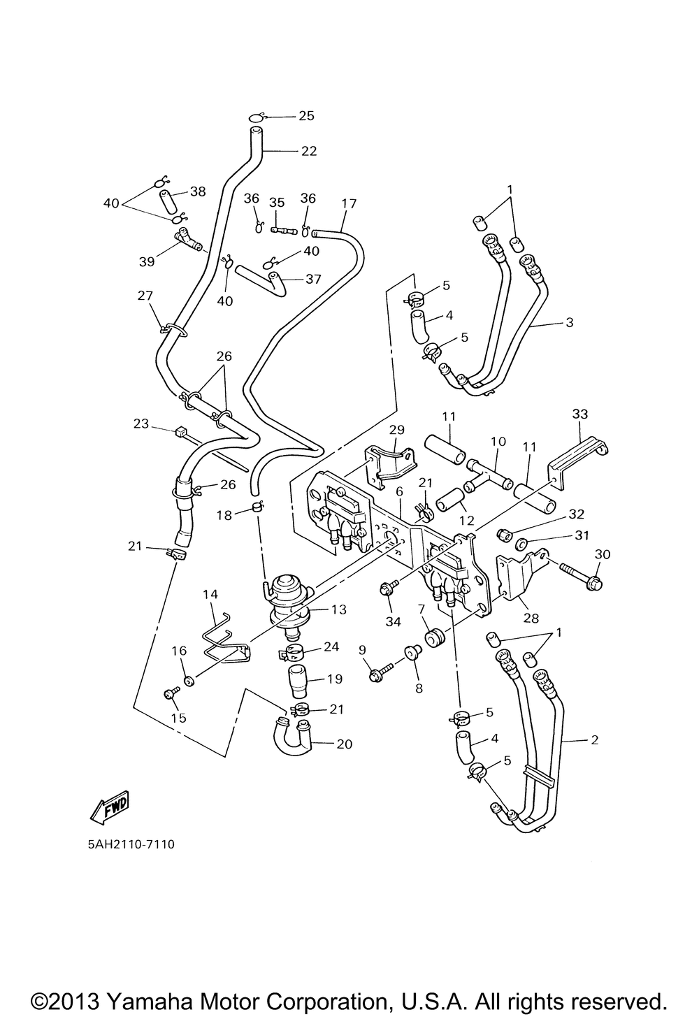 Air induction system