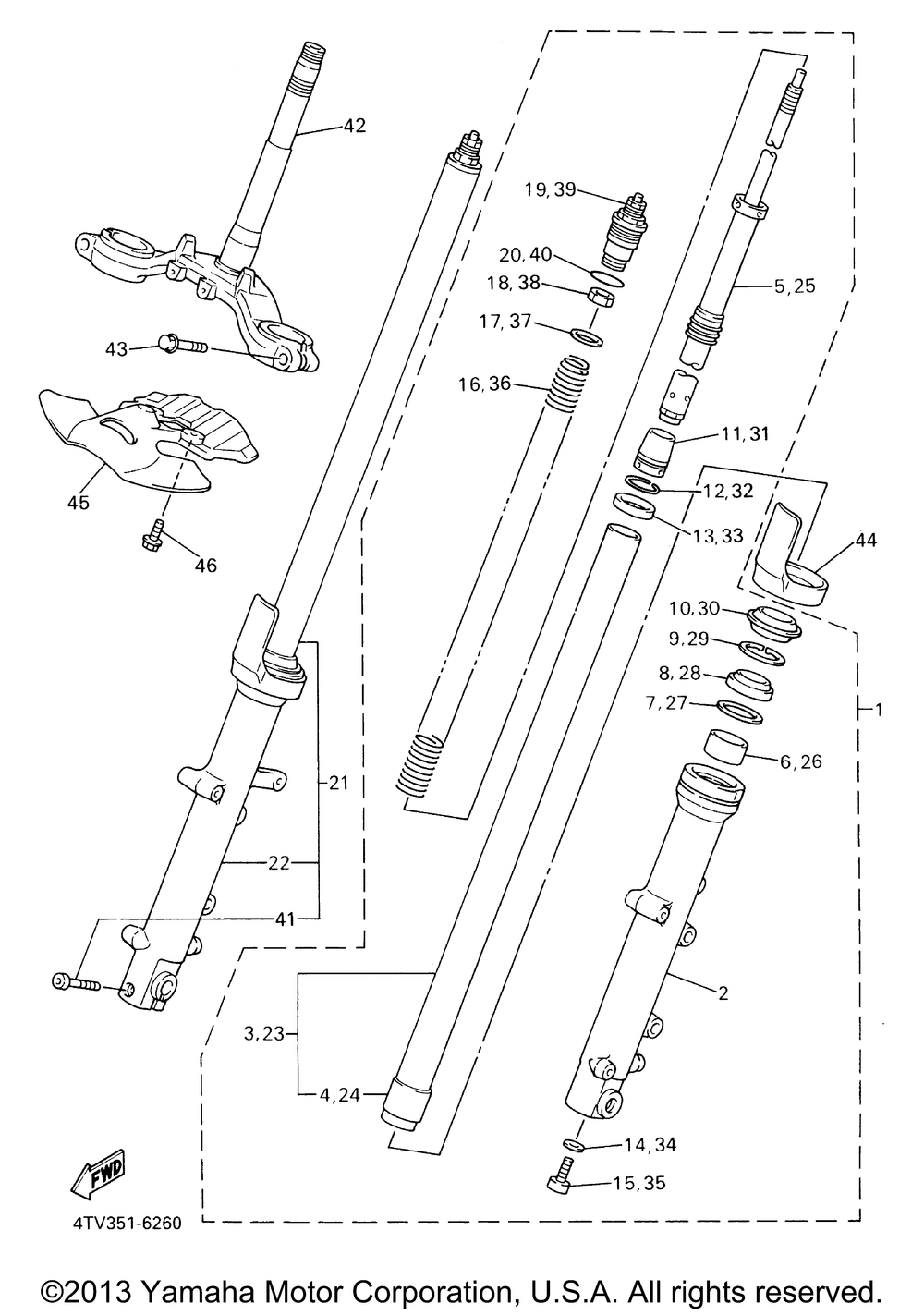 Front fork