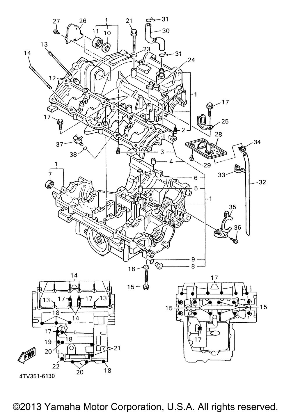 Crankcase