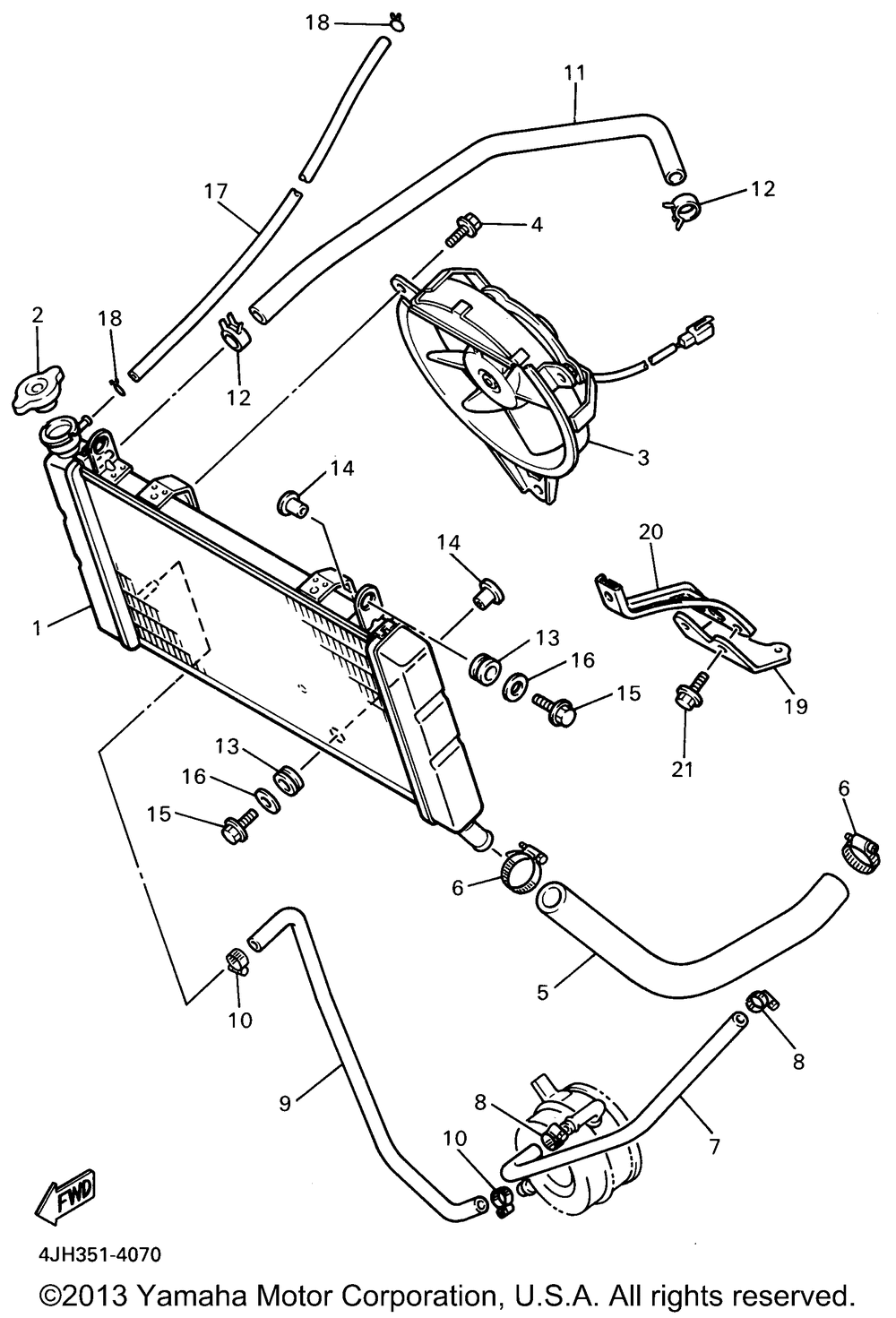 Radiator hose