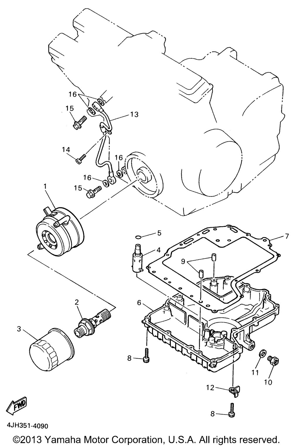 Oil cooler