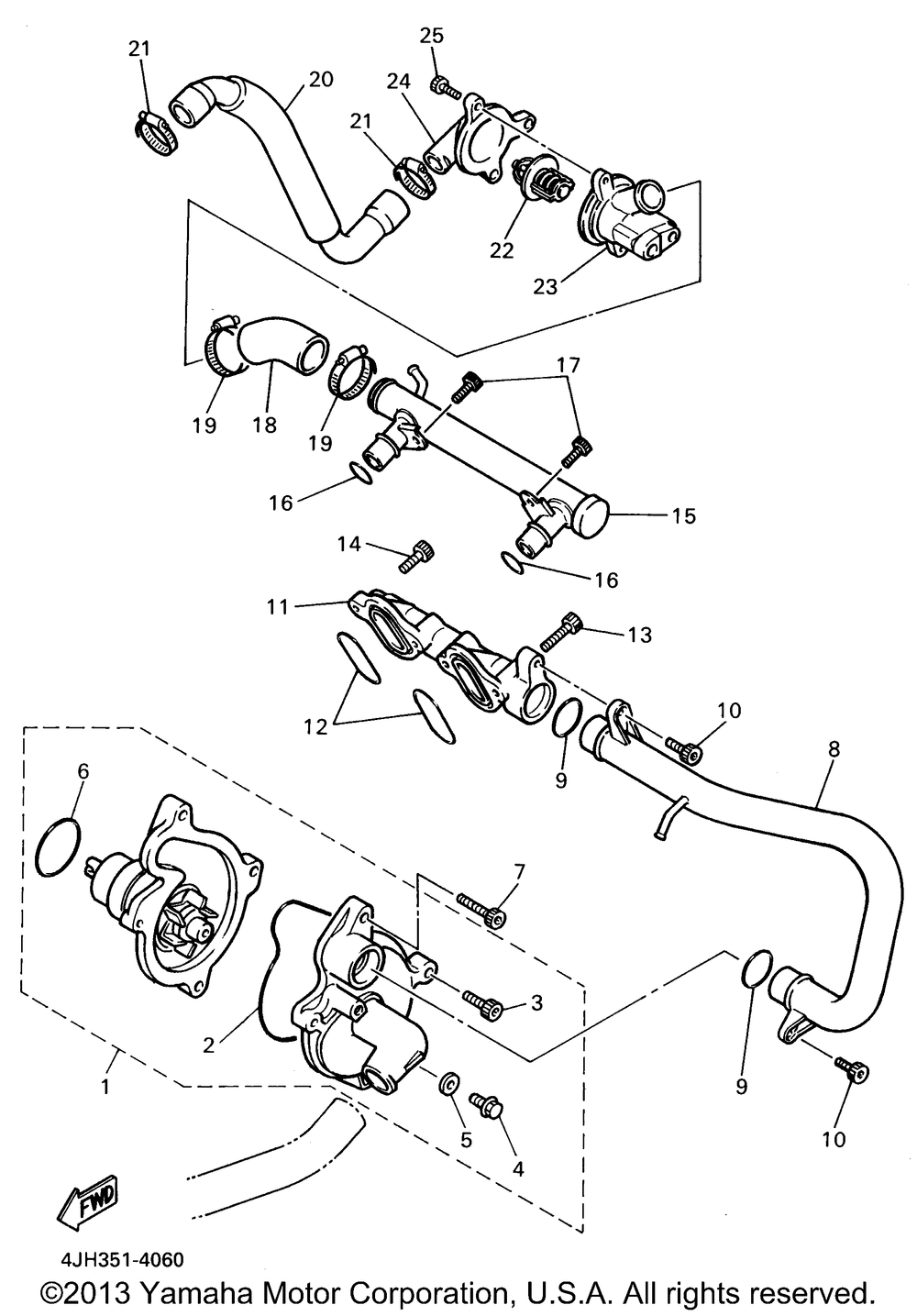 Water pump