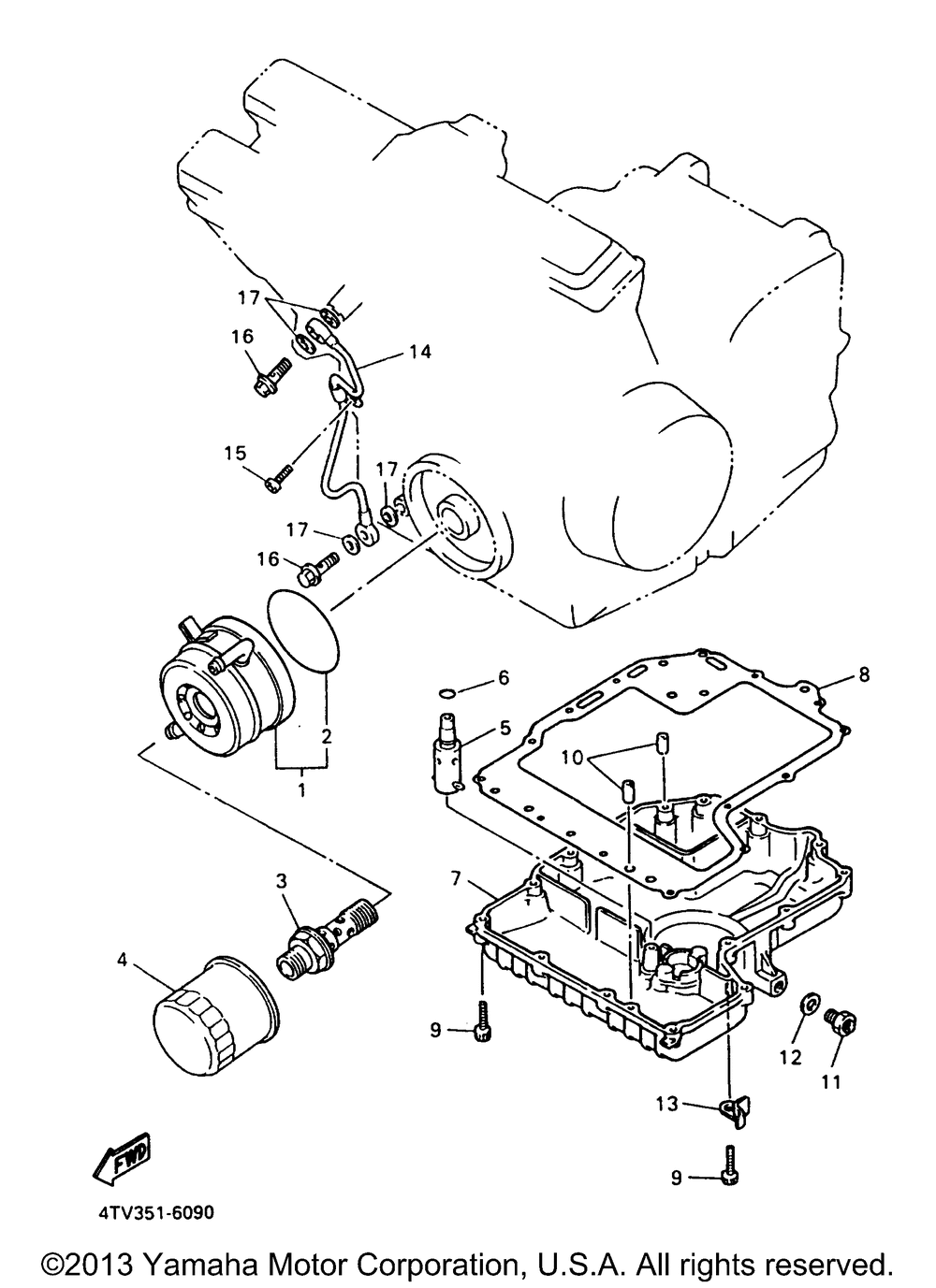 Oil cooler