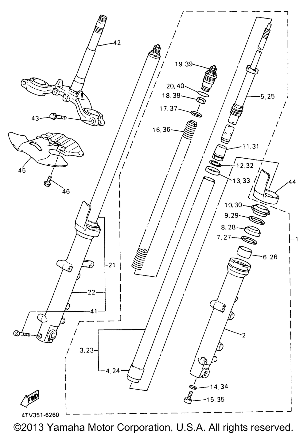 Front fork