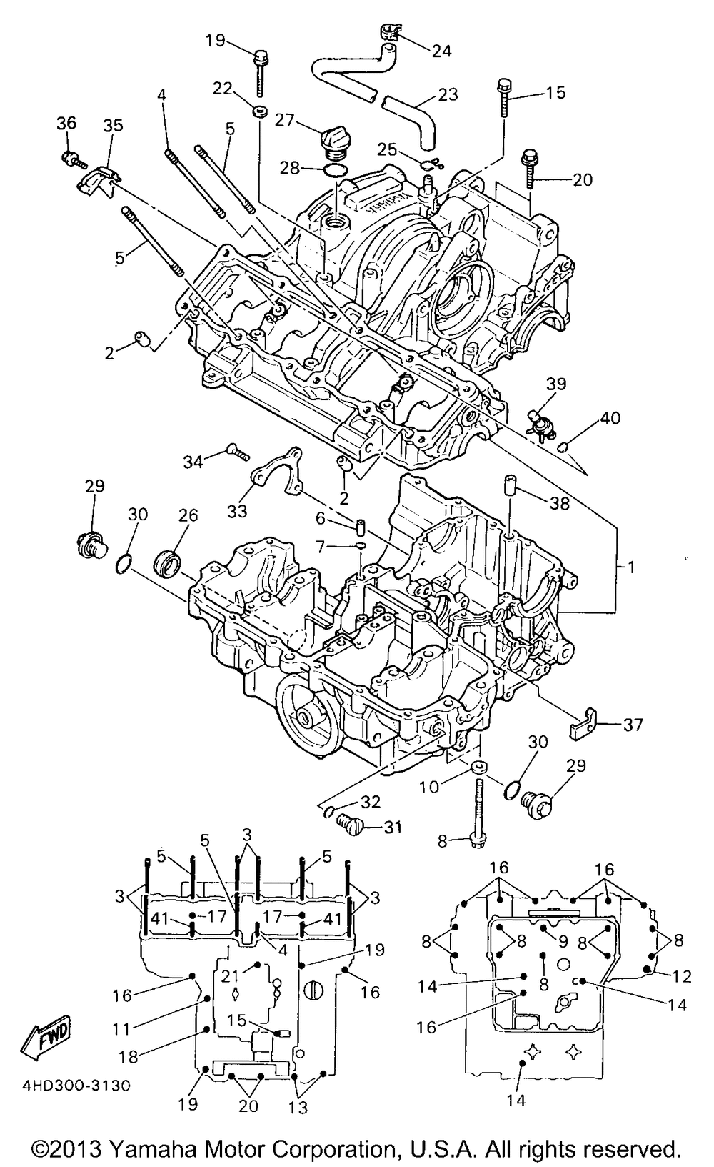 Crankcase