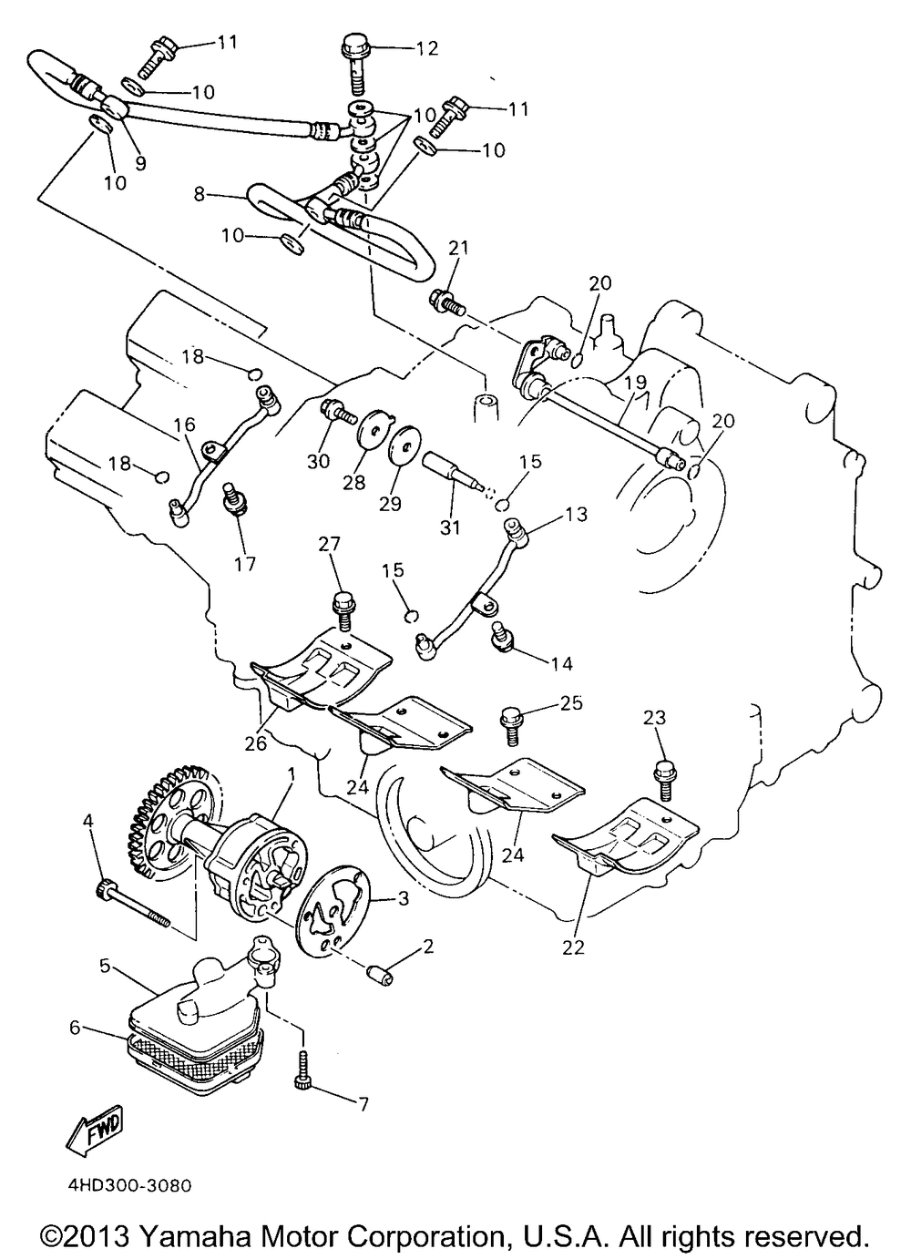 Oil pump