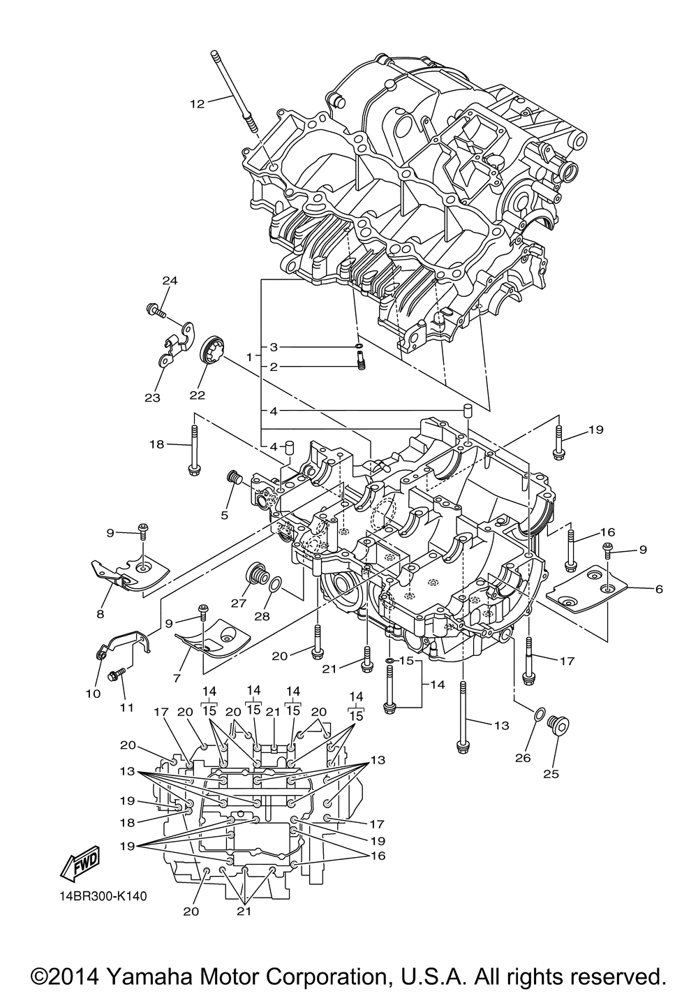 Crankcase